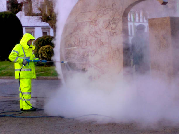 Pressure Washing Brick in Canal Fulton, OH